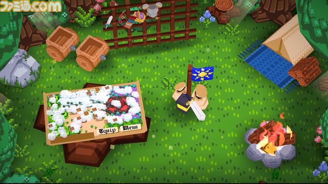 『Keyboard Warrior』キーボードの上が戦場に！ キーからキーへ飛び移り敵を切り裂く新作アクションが本日（7/31）配信。レトロ風グラフィックでなつかしい雰囲気