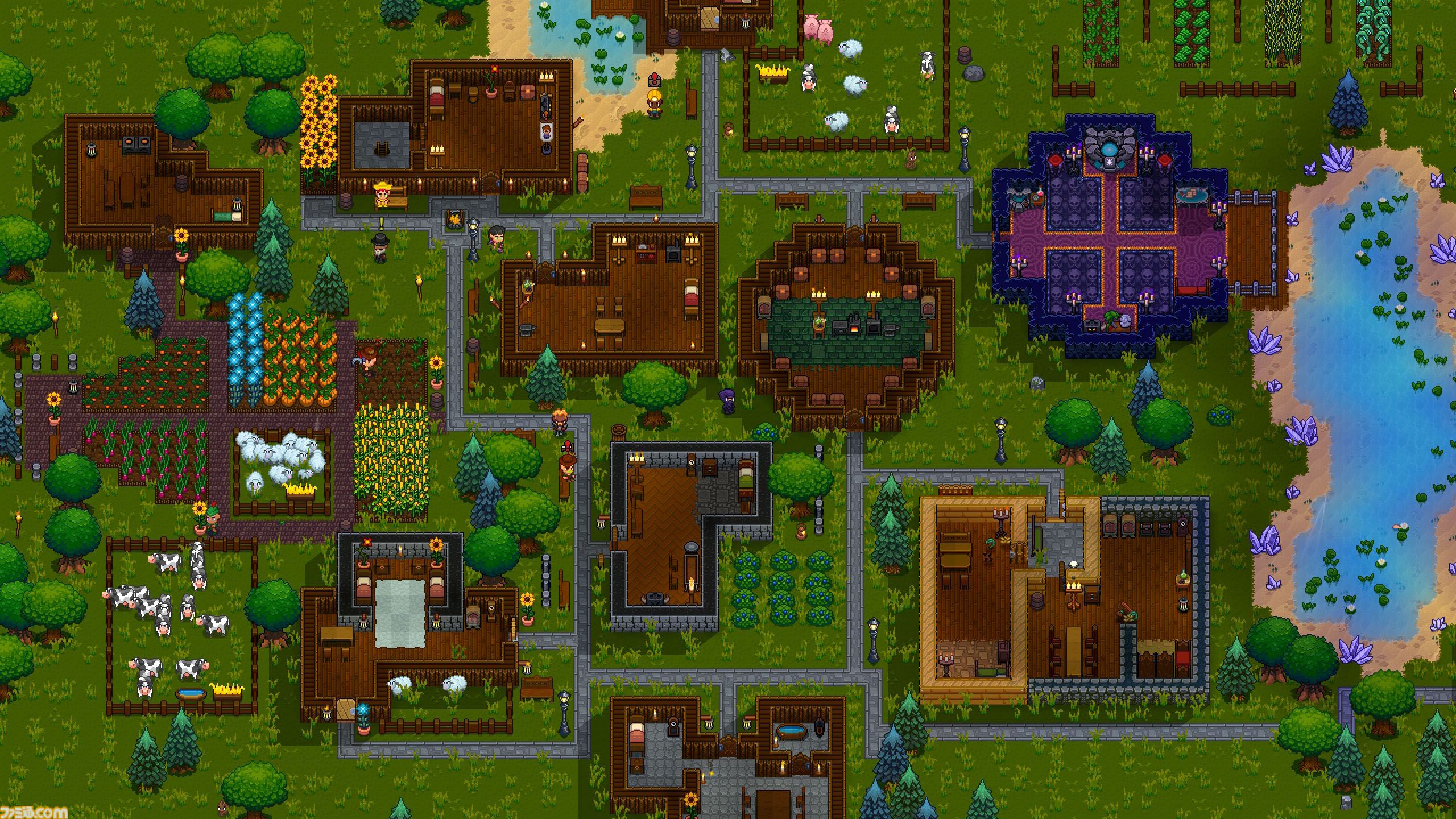 数百人マルチ街作りサンドボックス『Necesse: ネセス』本日（7/31）から週末限定でSteamにて無料プレイ可能。住人との恋愛解禁の大型アップデート「錆とロマンス」実施
