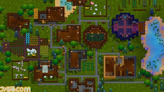 数百人マルチ街作りサンドボックス『Necesse: ネセス』本日（7/31）から週末限定でSteamにて無料プレイ可能。住人との恋愛解禁の大型アップデート「錆とロマンス」実施