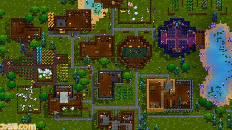 数百人マルチ街作りサンドボックス『Necesse: ネセス』本日（7/31）から週末限定でSteamにて無料プレイ可能。住人との恋愛解禁の大型アップデート「錆とロマンス」実施
