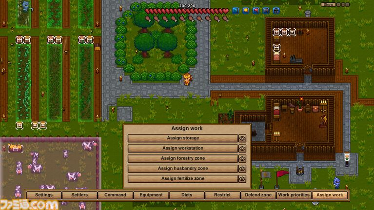 数百人マルチ街作りサンドボックス『Necesse: ネセス』本日（7/31）から週末限定でSteamにて無料プレイ可能。住人との恋愛解禁の大型アップデート「錆とロマンス」実施