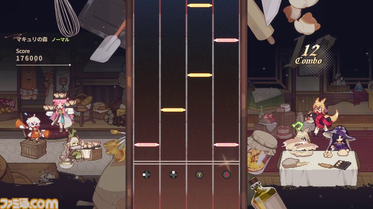 『Aeruta(アルタ)』ケモミミ少女がおいしいパンを作って売って強敵を倒す。ハイブリッド経営アクションのSwitch、PS5、PS4版が発売決定