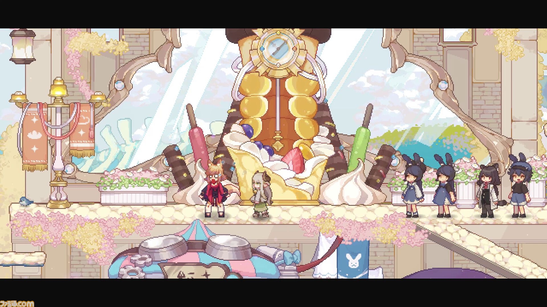『Aeruta（アルタ）』ケモミミ少女がおいしいパンを作って売って強敵を倒す。ハイブリッド経営アクションのSwitch、PS5、PS4版が発売決定