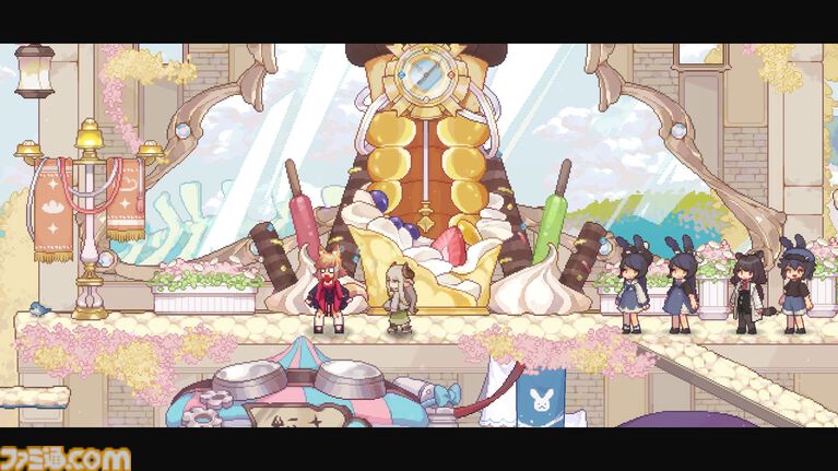 『Aeruta(アルタ)』ケモミミ少女がおいしいパンを作って売って強敵を倒す。ハイブリッド経営アクションのSwitch、PS5、PS4版が発売決定