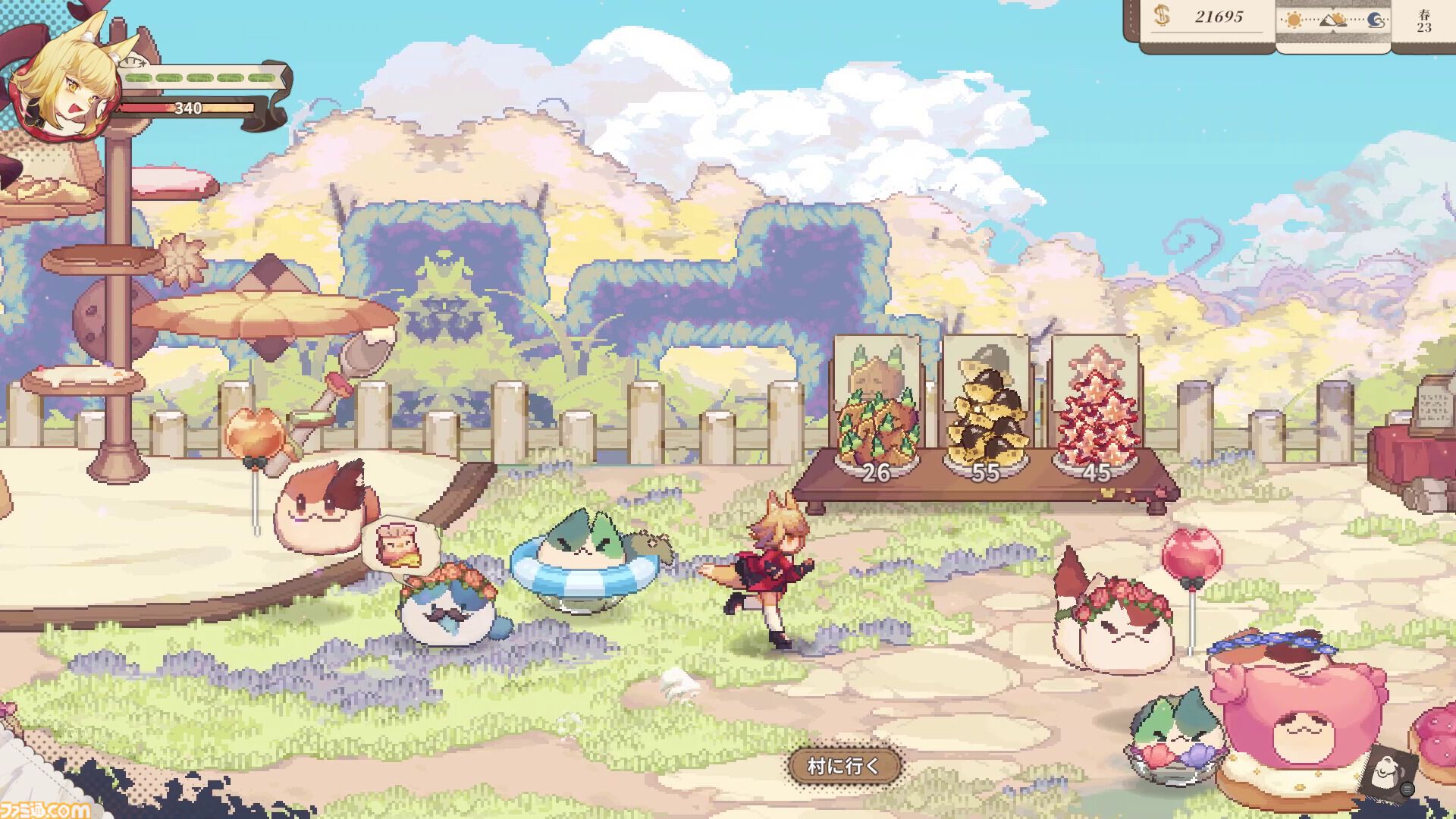 『Aeruta（アルタ）』ケモミミ少女がおいしいパンを作って売って強敵を倒す。ハイブリッド経営アクションのSwitch、PS5、PS4版が発売決定