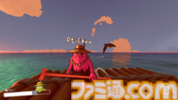 『SHORE』オンボロイカダで大海原へ、最大4人協力サバイバルアドベンチャー発表。嵐、津波、サメなどトラブルだらけ。お腹が空くと仲間がホットドックに見える