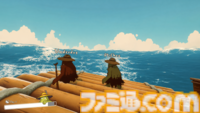 『SHORE』オンボロイカダで大海原へ、最大4人協力サバイバルアドベンチャー発表。嵐、津波、サメなどトラブルだらけ。お腹が空くと仲間がホットドックに見える
