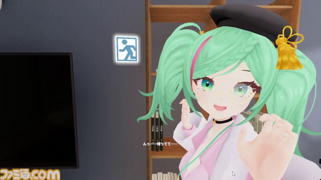 『VRな彼女』ヒロインを“自分の手”で触れるようになるPCハンドトラッキング機能が実装。発売1周年を記念した35%オフセールも実施