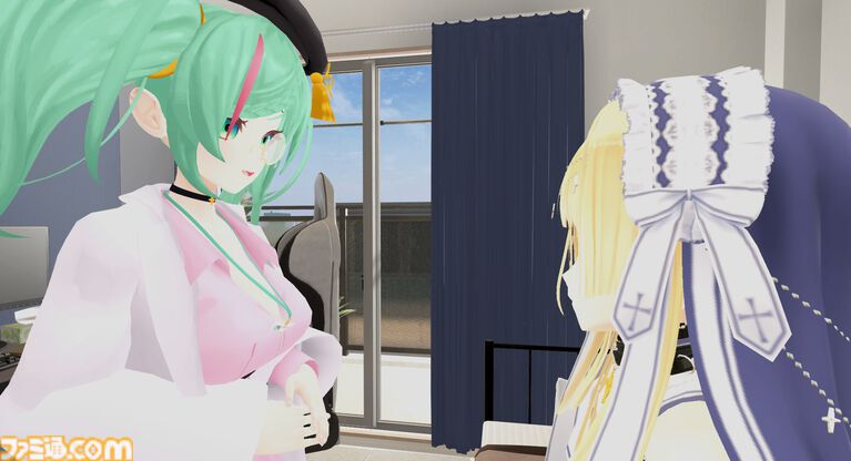 『VRな彼女』ヒロインを“自分の手”で触れるようになるPCハンドトラッキング機能が実装。発売1周年を記念した35%オフセールも実施