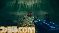 『Guns 'n Goblins』3Dキャラを操作して迫りくるドットキャラを蹴散らすシューターのデモ版が配信中。プレイするほどに火力が加速する爽快感バツグンのFPS