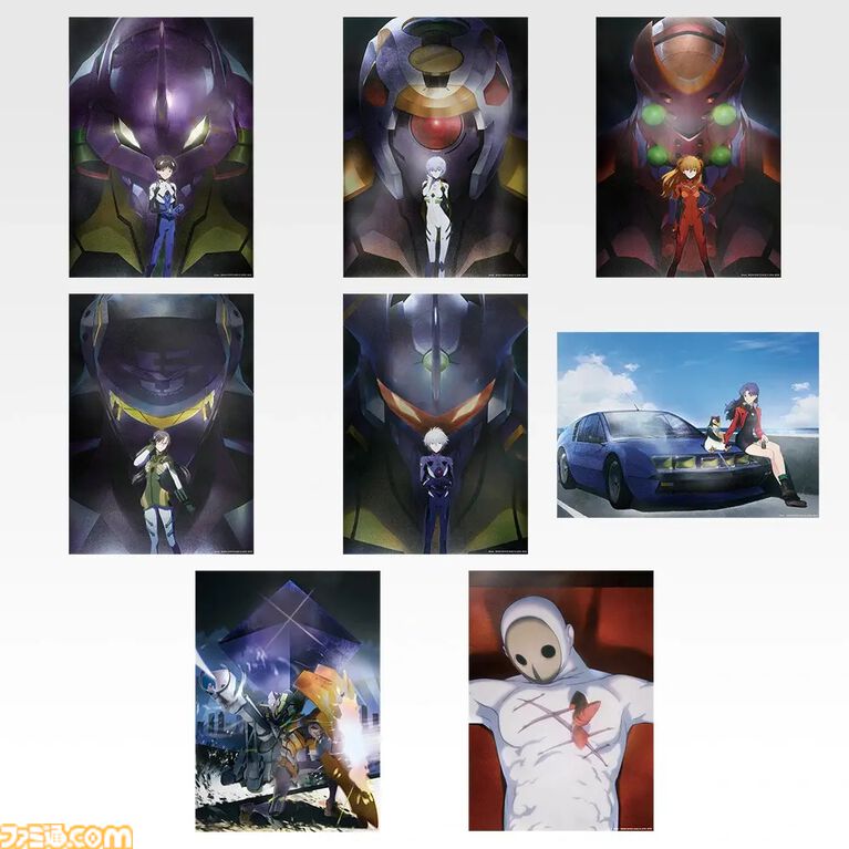 【ココに注目】『エヴァンゲリオン』ミサトさんのあのシーンを再現したフィギュアがもらえる一番くじが8/29発売。ポジトロンライフル装備の初号機や第6の使徒もフィギュアに