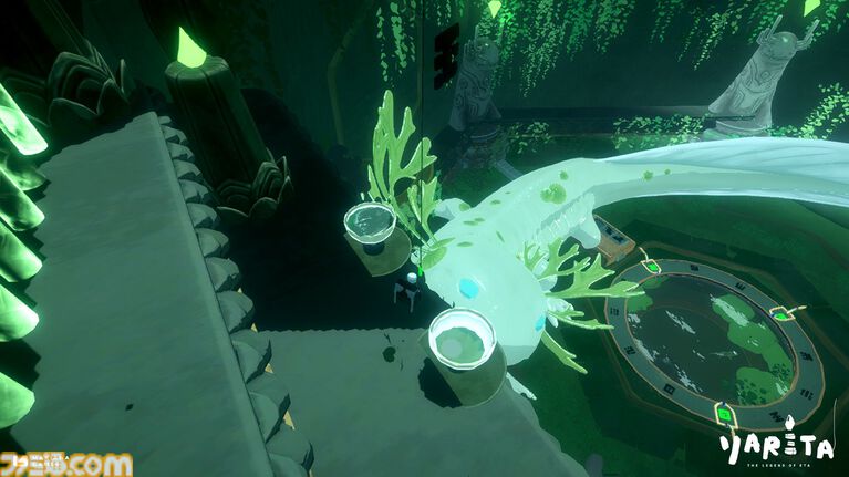 戦闘のない謎解きオープンワールド『アレタ』7月31日よりSteamで無料のプレイテスト開始。不思議な生き物や遺跡に触れ、古の大地に隠された秘密を紐解く