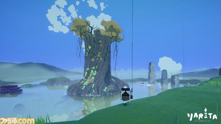 戦闘のない謎解きオープンワールド『アレタ』7月31日よりSteamで無料のプレイテスト開始。不思議な生き物や遺跡に触れ、古の大地に隠された秘密を紐解く
