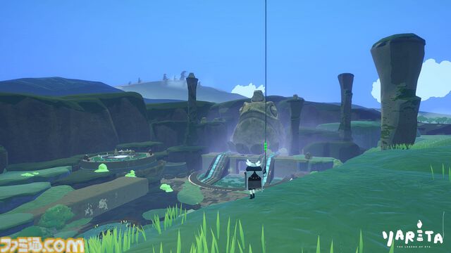 戦闘のない謎解きオープンワールド『アレタ』7月31日よりSteamで無料のプレイテスト開始。不思議な生き物や遺跡に触れ、古の大地に隠された秘密を紐解く