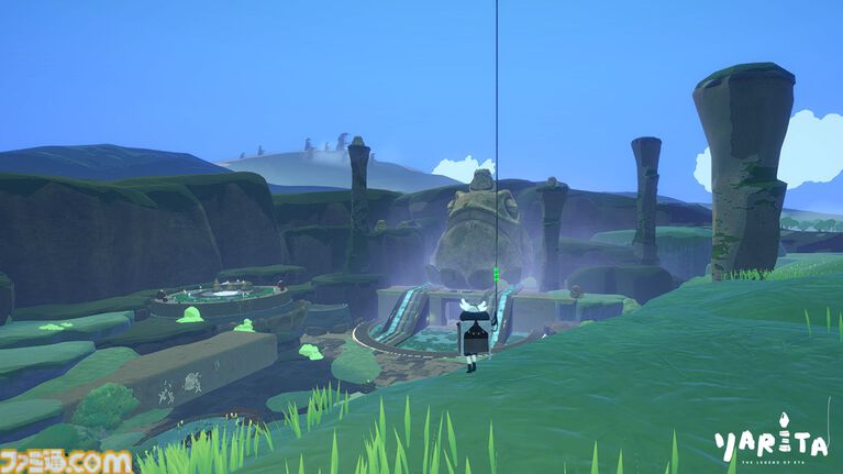 戦闘のない謎解きオープンワールド『アレタ』7月31日よりSteamで無料のプレイテスト開始。不思議な生き物や遺跡に触れ、古の大地に隠された秘密を紐解く