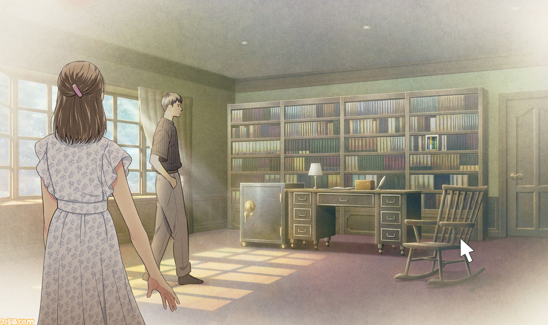 『本と鍵の季節』米澤穂信の人気小説が集英社ゲームズでゲーム化。ドラマのように物語が楽しめる青春ミステリー。ゲームのための書き下ろしエピソードも