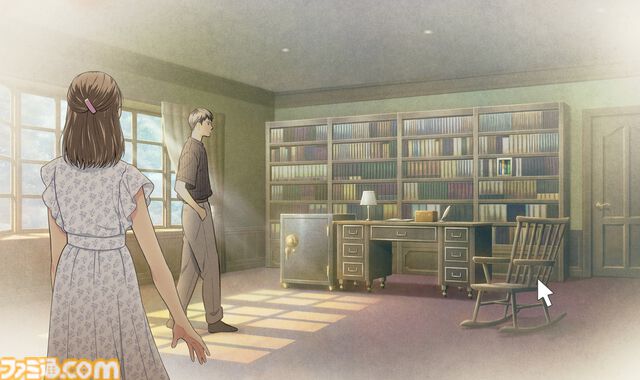 『本と鍵の季節』米澤穂信の人気小説が集英社ゲームズでゲーム化。ドラマのように物語が楽しめる青春ミステリー。ゲームのための書き下ろしエピソードも