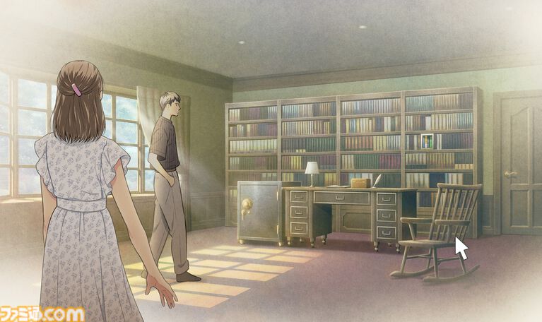 『本と鍵の季節』米澤穂信の人気小説が集英社ゲームズでゲーム化。ドラマのように物語が楽しめる青春ミステリー。ゲームのための書き下ろしエピソードも