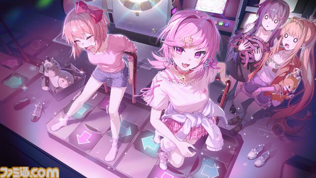 『ドキドキ文芸部！』7月30日はナツキの誕生日だった、時差の都合で1日遅れの発表。笑顔でダンスゲームを楽しむイラストが公開【DDLC】