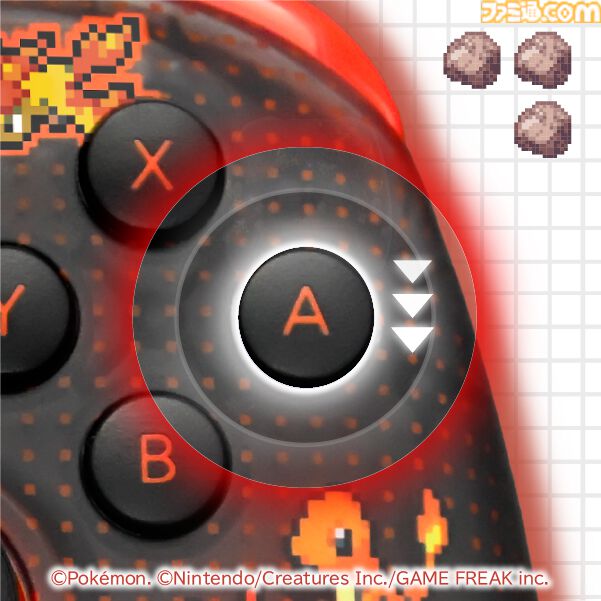 【ホリ】『ポケモン赤・緑』有線コントローラーが9月発売。ドット絵デザインのポケモンたちがかわいい。ポーチとソフトケースも登場