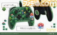 【ホリ】『ポケモン赤・緑』有線コントローラーが9月発売。ドット絵デザインのポケモンたちがかわいい。ポーチとソフトケースも登場