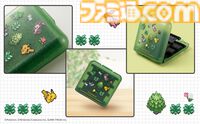 【ホリ】『ポケモン赤・緑』有線コントローラーが9月発売。ドット絵デザインのポケモンたちがかわいい。ポーチとソフトケースも登場