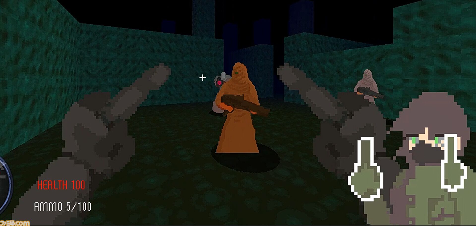 【スパン近畿ギャル】『カルトに厳しいギャル』『近畿霊務局』などギャルFPSと除霊ゲームを詰め合わせたインディー4本セットがSteamで10％オフ。バンドル名から妙に強いパワーを感じる