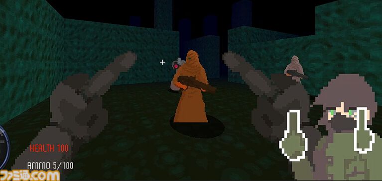 【スパン近畿ギャル】『カルトに厳しいギャル』『近畿霊務局』などギャルFPSと除霊ゲームを詰め合わせたインディー4本セットがSteamで10%オフ。バンドル名から妙に強いパワーを感じる