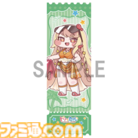 『トリッカル』夏コミでの販売グッズが公開。タオルやぬいぐるみクリップなど多彩なアイテムが並ぶ。購入特典としてカードやショッパー、ポストカードも