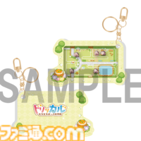 『トリッカル』夏コミでの販売グッズが公開。タオルやぬいぐるみクリップなど多彩なアイテムが並ぶ。購入特典としてカードやショッパー、ポストカードも