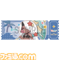 『トリッカル』夏コミでの販売グッズが公開。タオルやぬいぐるみクリップなど多彩なアイテムが並ぶ。購入特典としてカードやショッパー、ポストカードも