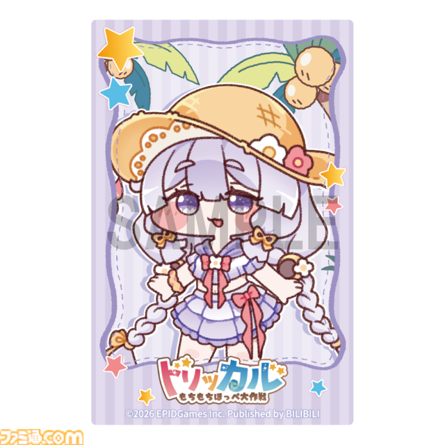 『トリッカル』夏コミでの販売グッズが公開。タオルやぬいぐるみクリップなど多彩なアイテムが並ぶ。購入特典としてカードやショッパー、ポストカードも