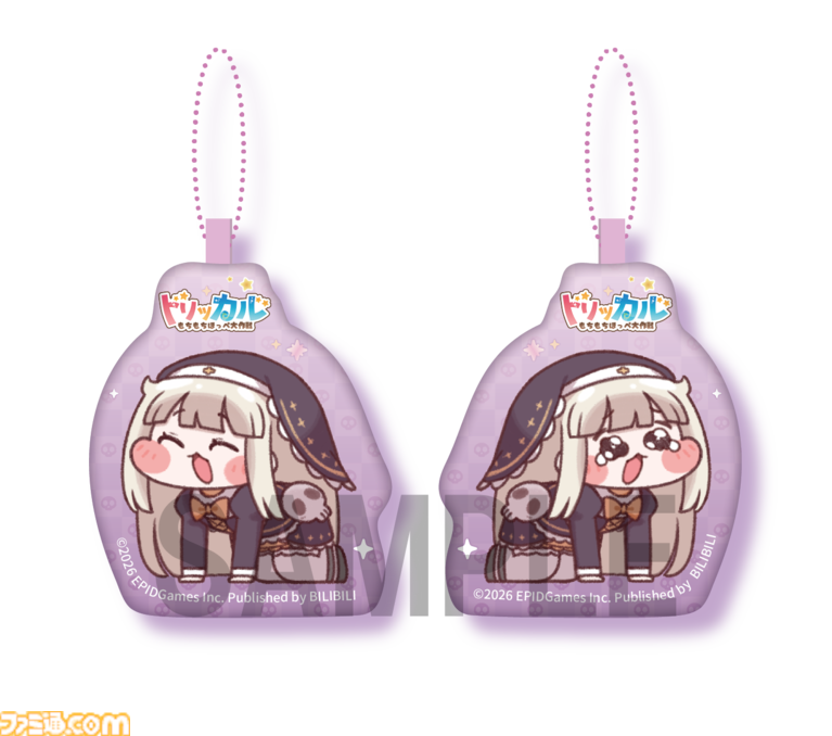 『トリッカル』夏コミでの販売グッズが公開。タオルやぬいぐるみクリップなど多彩なアイテムが並ぶ。購入特典としてカードやショッパー、ポストカードも