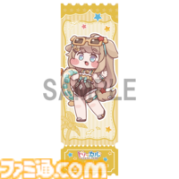 『トリッカル』夏コミでの販売グッズが公開。タオルやぬいぐるみクリップなど多彩なアイテムが並ぶ。購入特典としてカードやショッパー、ポストカードも