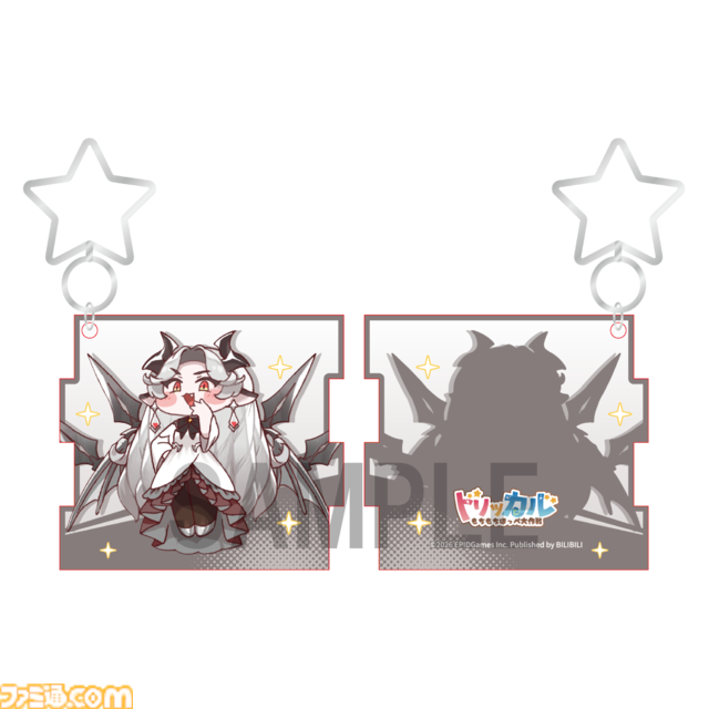『トリッカル』夏コミでの販売グッズが公開。タオルやぬいぐるみクリップなど多彩なアイテムが並ぶ。購入特典としてカードやショッパー、ポストカードも