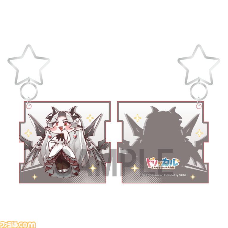 『トリッカル』夏コミでの販売グッズが公開。タオルやぬいぐるみクリップなど多彩なアイテムが並ぶ。購入特典としてカードやショッパー、ポストカードも