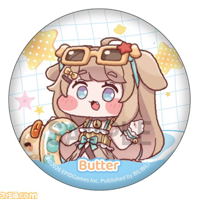 『トリッカル』夏コミでの販売グッズが公開。タオルやぬいぐるみクリップなど多彩なアイテムが並ぶ。購入特典としてカードやショッパー、ポストカードも