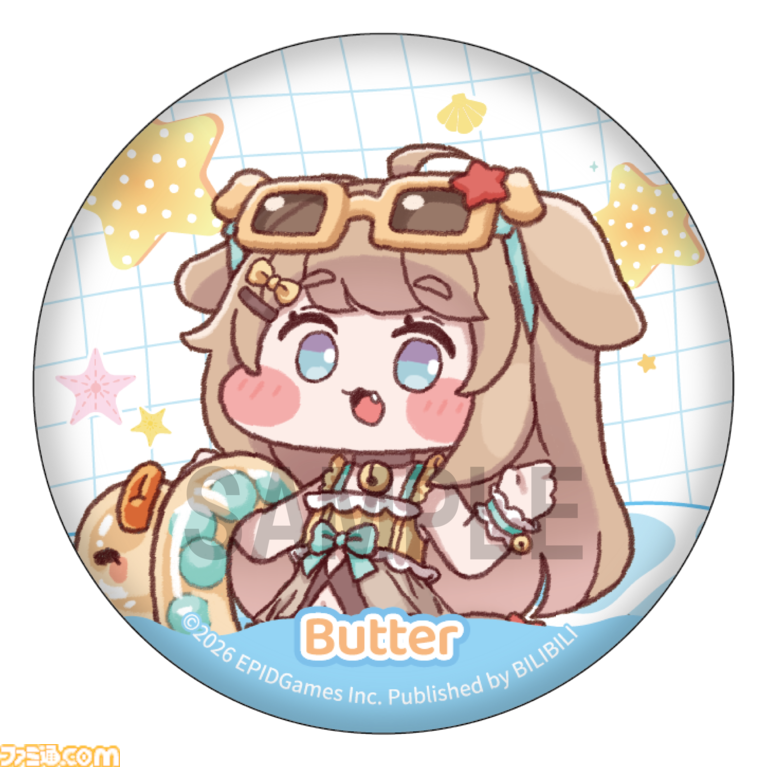 『トリッカル』夏コミでの販売グッズが公開。タオルやぬいぐるみクリップなど多彩なアイテムが並ぶ。購入特典としてカードやショッパー、ポストカードも