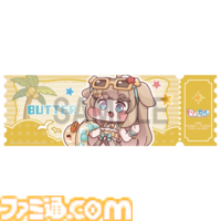 『トリッカル』夏コミでの販売グッズが公開。タオルやぬいぐるみクリップなど多彩なアイテムが並ぶ。購入特典としてカードやショッパー、ポストカードも