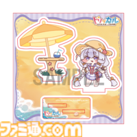『トリッカル』夏コミでの販売グッズが公開。タオルやぬいぐるみクリップなど多彩なアイテムが並ぶ。購入特典としてカードやショッパー、ポストカードも
