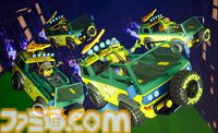 『ソニックレーシング クロスワールド』にタートルズ参戦。おなじみの4人とピザが乗ったマシンが登場するDLC第5弾が本日（7/31）配信開始