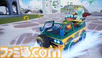 『ソニックレーシング クロスワールド』にタートルズ参戦。おなじみの4人とピザが乗ったマシンが登場するDLC第5弾が本日（7/31）配信開始