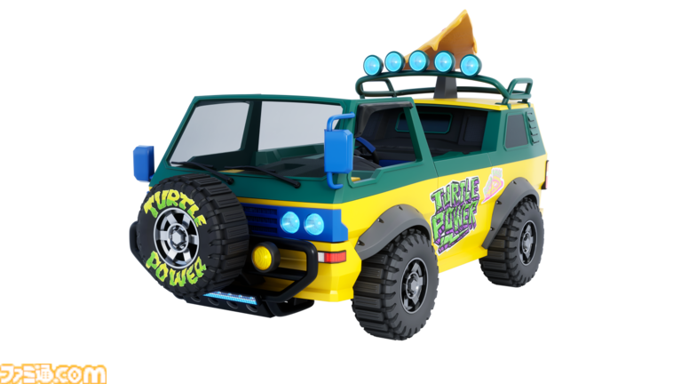 『ソニックレーシング クロスワールド』にタートルズ参戦。おなじみの4人とピザが乗ったマシンが登場するDLC第5弾が本日(7/31)配信開始