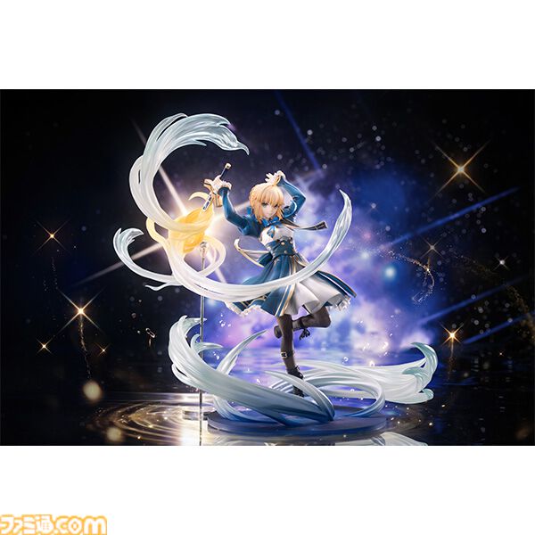 『スタレ』×『Fate』コラボのセイバーが1/7スケールフィギュアで2027年6月発売。武内崇氏の描き下ろしイラストをもとにハイクオリティ立体化