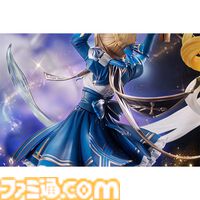 『スタレ』×『Fate』コラボのセイバーが1/7スケールフィギュアで2027年6月発売。武内崇氏の描き下ろしイラストをもとにハイクオリティ立体化