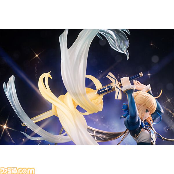 『スタレ』×『Fate』コラボのセイバーが1/7スケールフィギュアで2027年6月発売。武内崇氏の描き下ろしイラストをもとにハイクオリティ立体化
