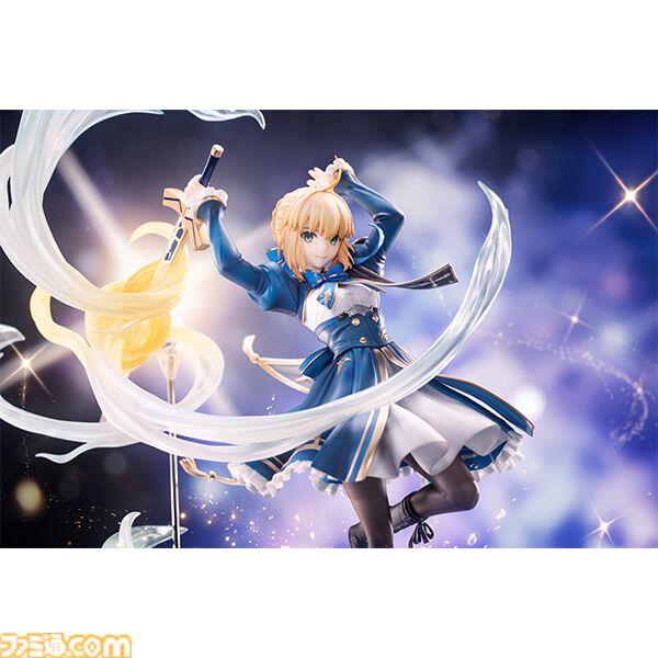 『スタレ』×『Fate』コラボのセイバーが1/7スケールフィギュアで2027年6月発売。武内崇氏の描き下ろしイラストをもとにハイクオリティ立体化