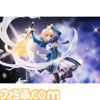 『スタレ』×『Fate』コラボのセイバーが1/7スケールフィギュアで2027年6月発売。武内崇氏の描き下ろしイラストをもとにハイクオリティ立体化
