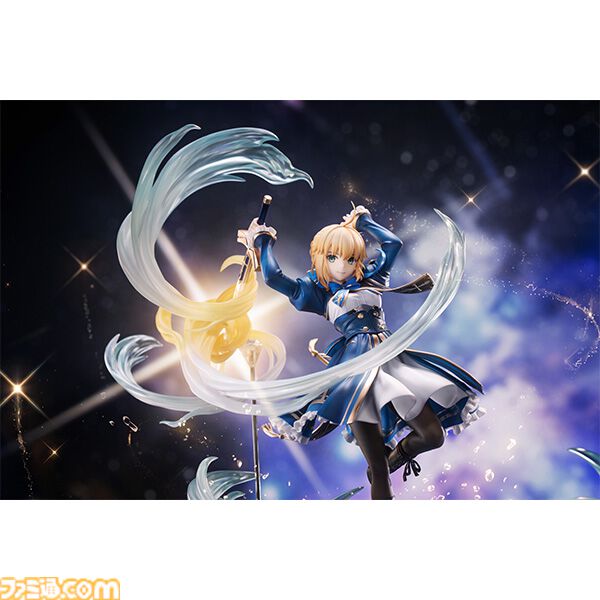 『スタレ』×『Fate』コラボのセイバーが1/7スケールフィギュアで2027年6月発売。武内崇氏の描き下ろしイラストをもとにハイクオリティ立体化