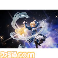 『スタレ』×『Fate』コラボのセイバーが1/7スケールフィギュアで2027年6月発売。武内崇氏の描き下ろしイラストをもとにハイクオリティ立体化